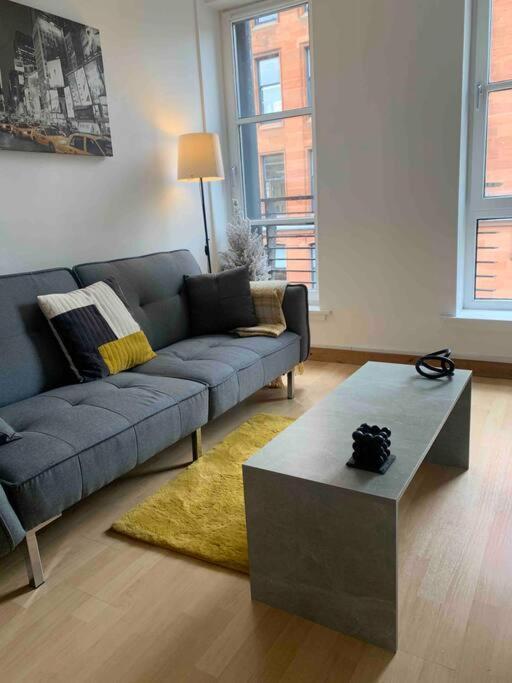 Trendy One Bedroom Apartment Glasgow Extérieur photo