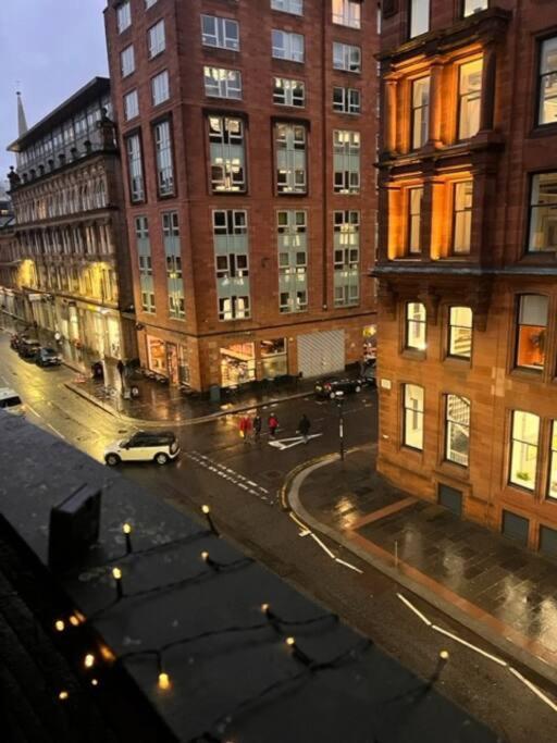 Trendy One Bedroom Apartment Glasgow Extérieur photo