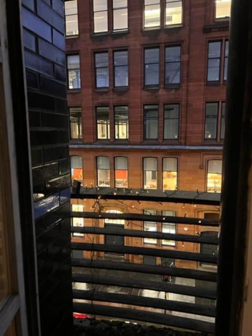 Trendy One Bedroom Apartment Glasgow Extérieur photo