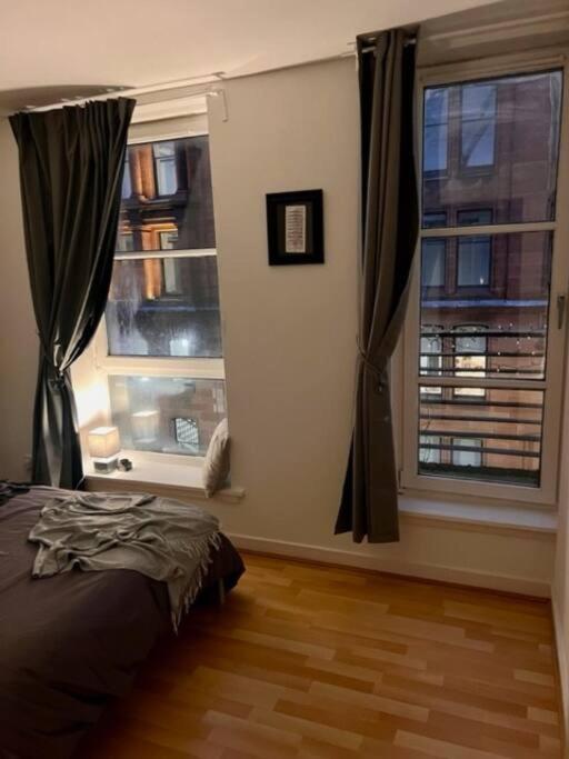 Trendy One Bedroom Apartment Glasgow Extérieur photo